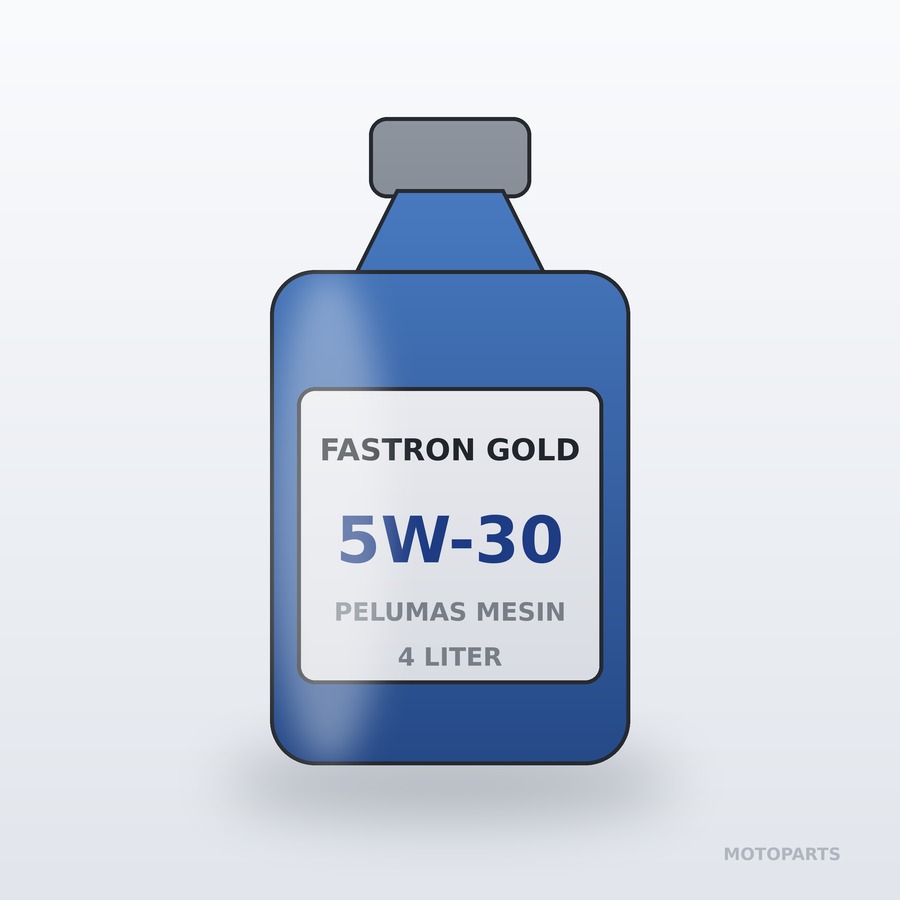 Oli Mesin Pertamina Fastron Gold 5W-30 4 Liter