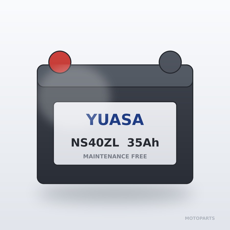 Aki Yuasa NS40ZL 35Ah