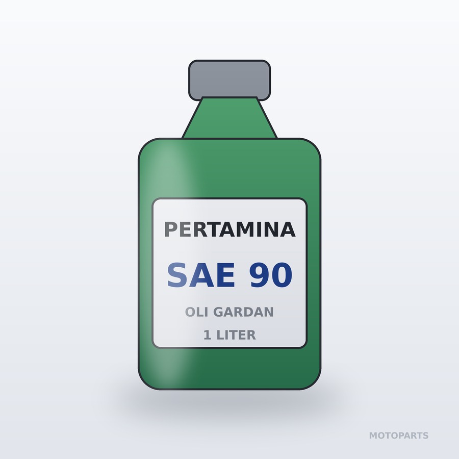 Oli Gardan Pertamina 90 1 Liter